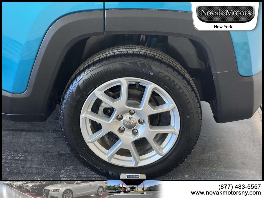 used 2021 Jeep Renegade car, priced at $20,895