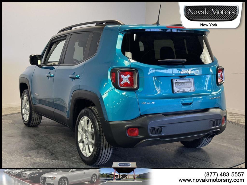 used 2021 Jeep Renegade car, priced at $20,895