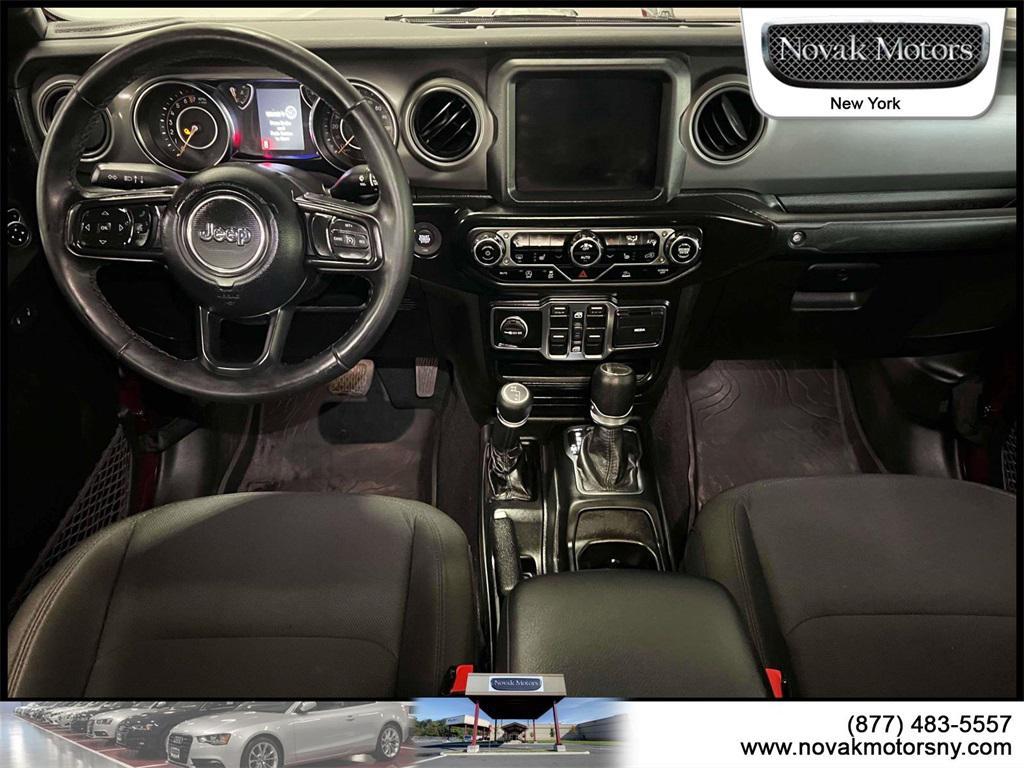 used 2022 Jeep Gladiator car, priced at $30,395