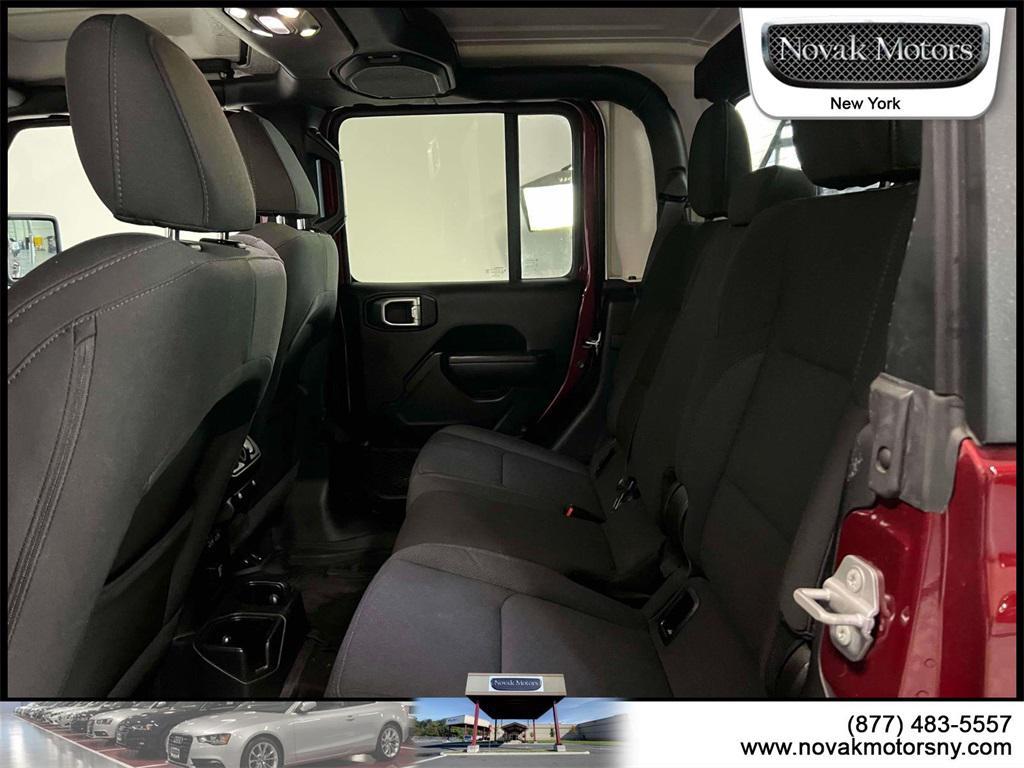 used 2022 Jeep Gladiator car, priced at $30,395