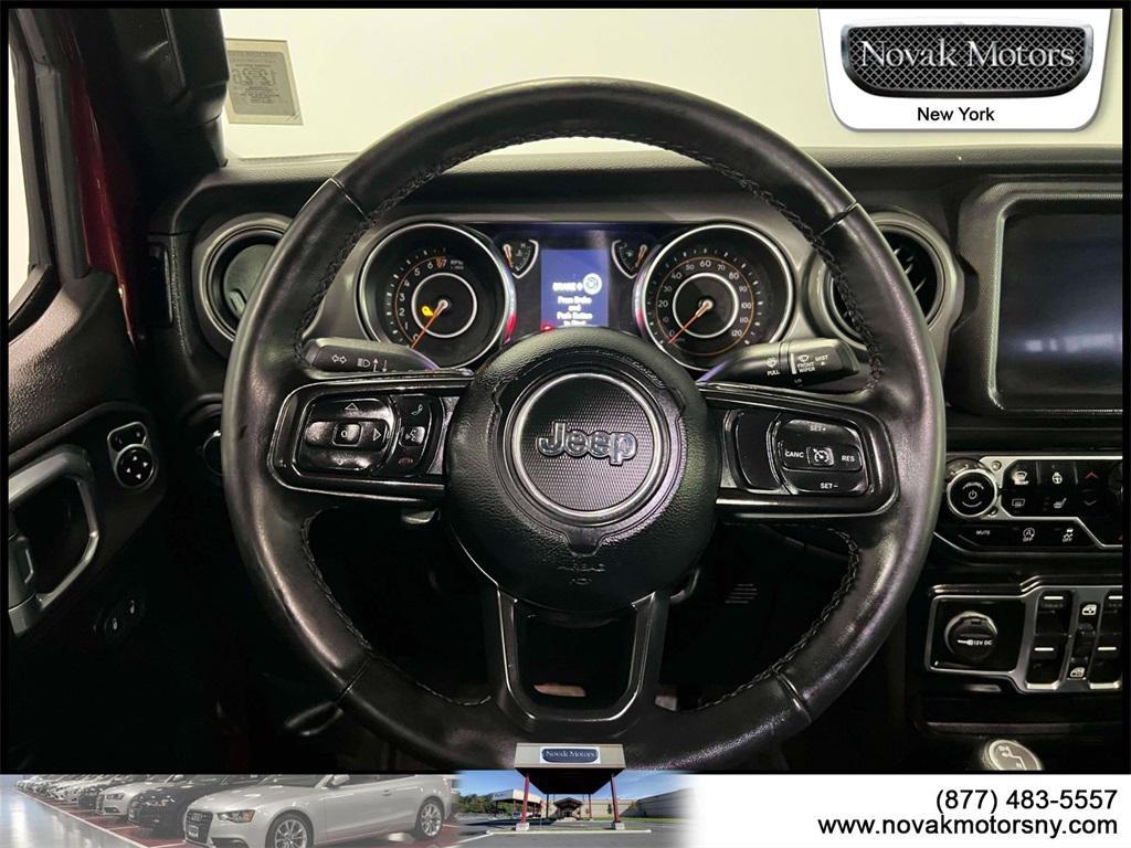 used 2022 Jeep Gladiator car, priced at $30,395