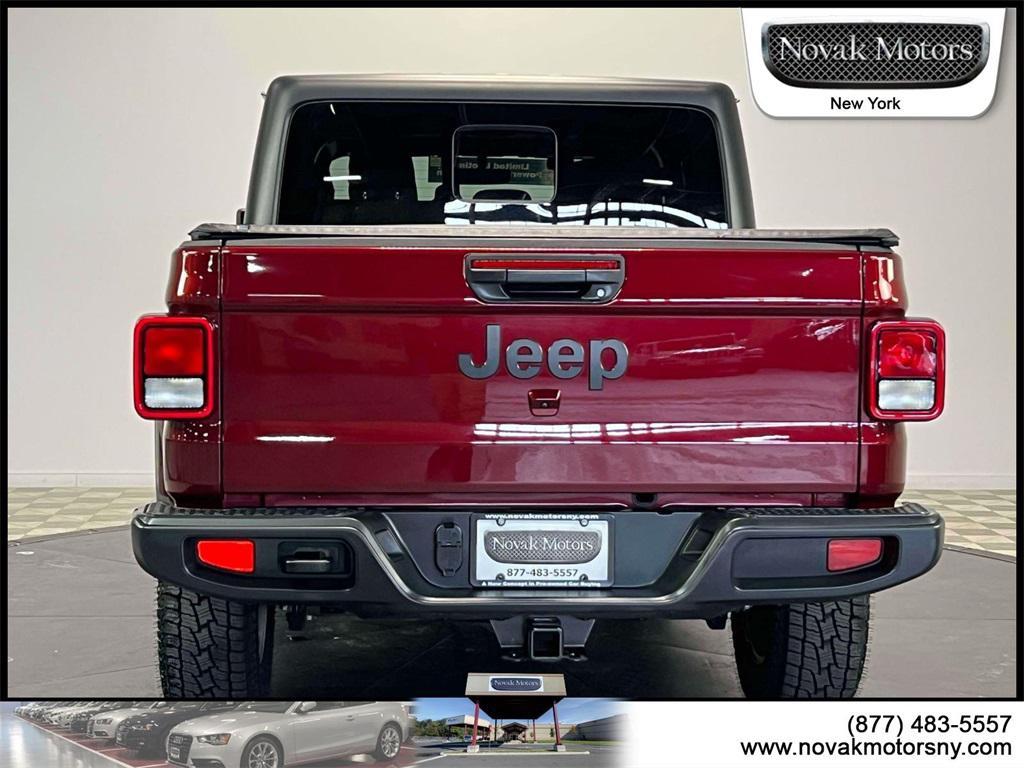 used 2022 Jeep Gladiator car, priced at $30,395