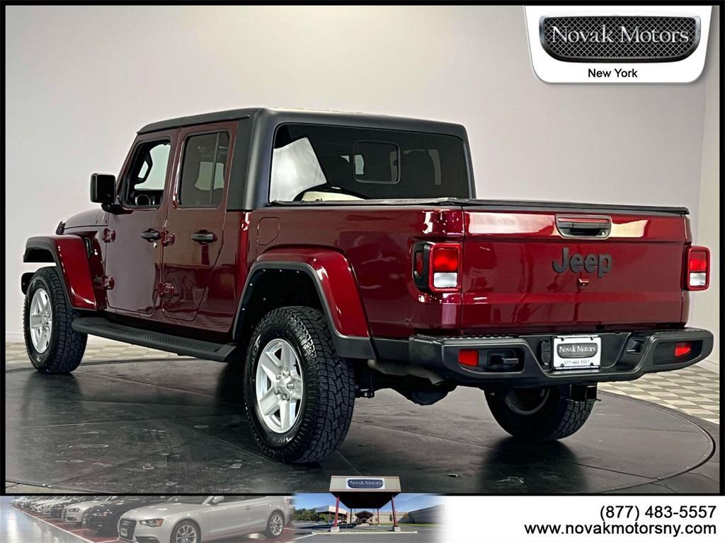 used 2022 Jeep Gladiator car, priced at $30,395