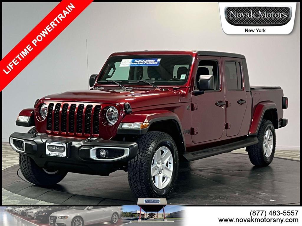used 2022 Jeep Gladiator car, priced at $30,395