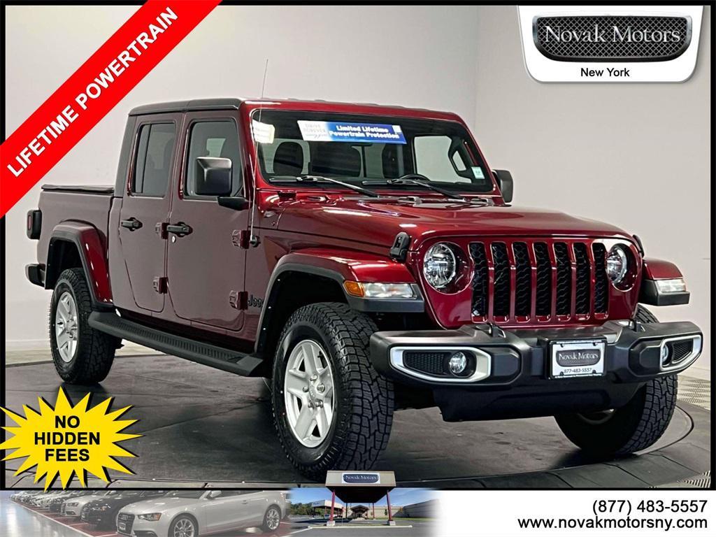 used 2022 Jeep Gladiator car, priced at $30,395