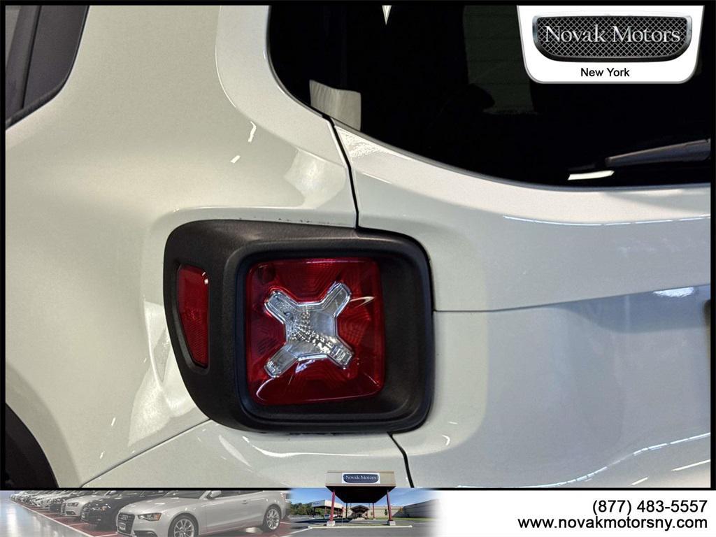 used 2021 Jeep Renegade car, priced at $18,995