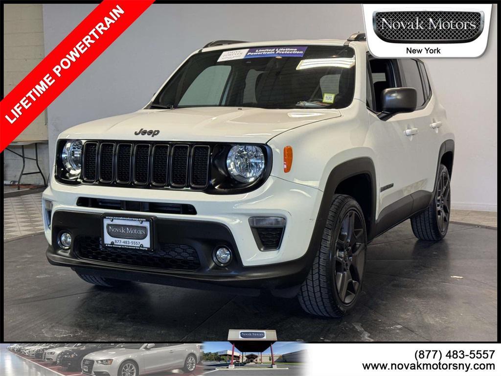 used 2021 Jeep Renegade car, priced at $18,995