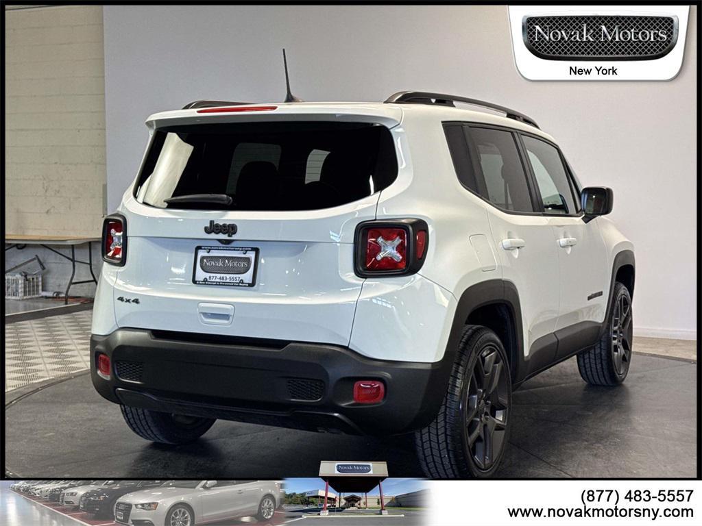 used 2021 Jeep Renegade car, priced at $18,995