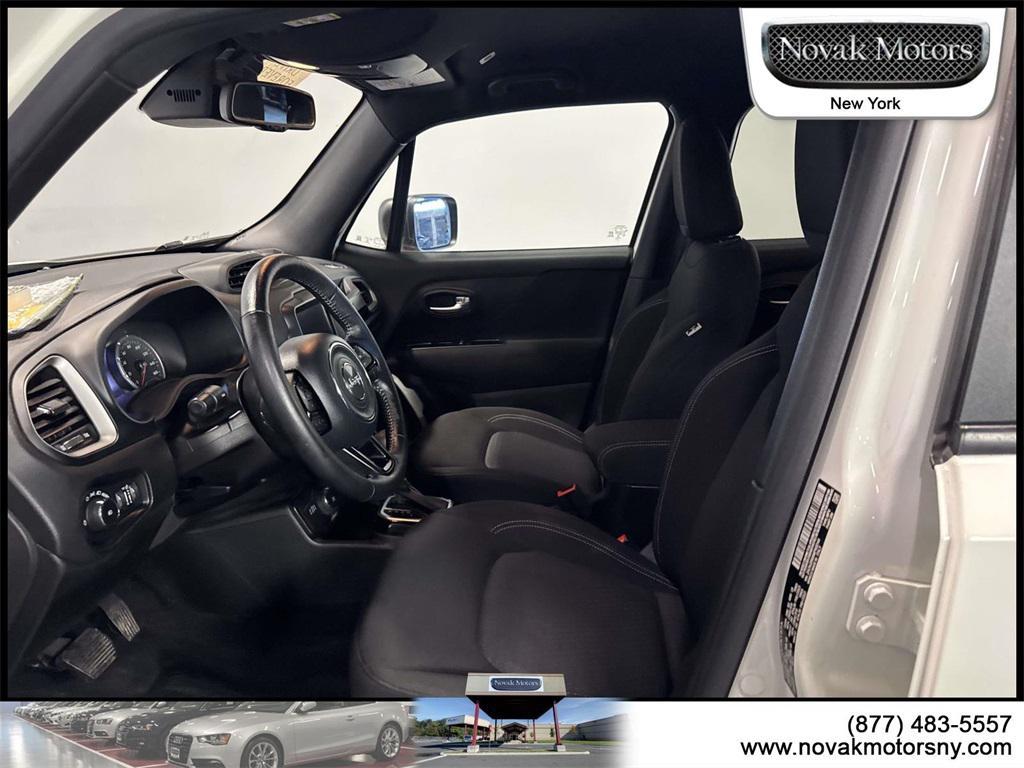 used 2021 Jeep Renegade car, priced at $18,995