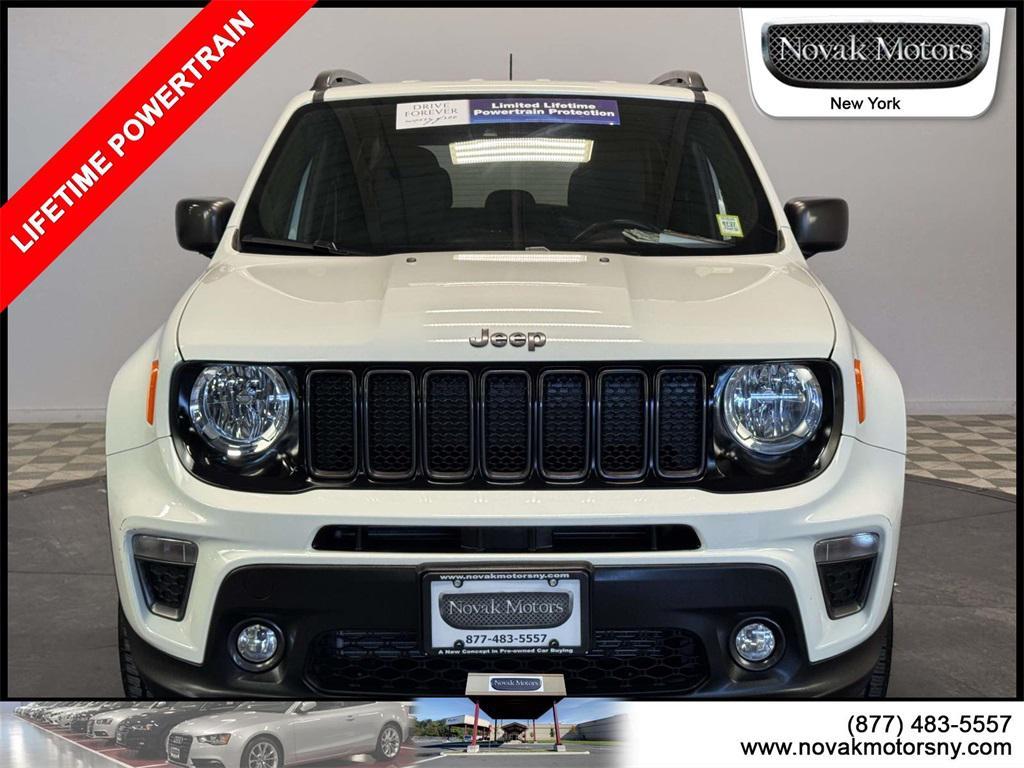used 2021 Jeep Renegade car, priced at $18,995