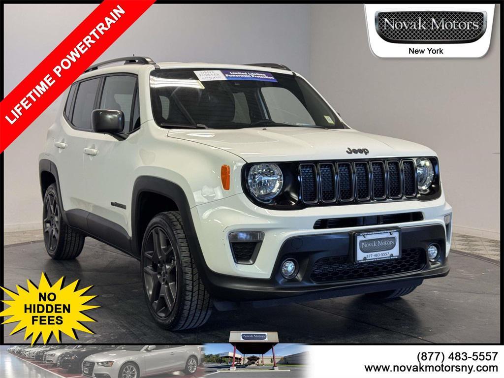used 2021 Jeep Renegade car, priced at $18,995
