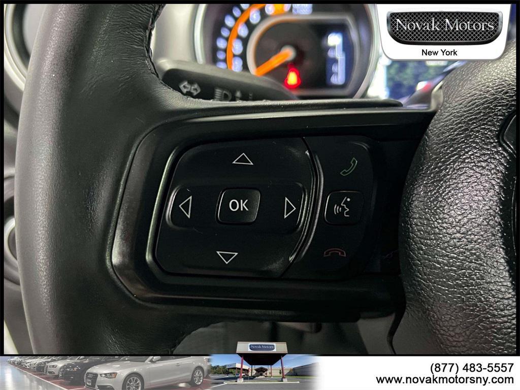 used 2021 Jeep Wrangler Unlimited car, priced at $28,490