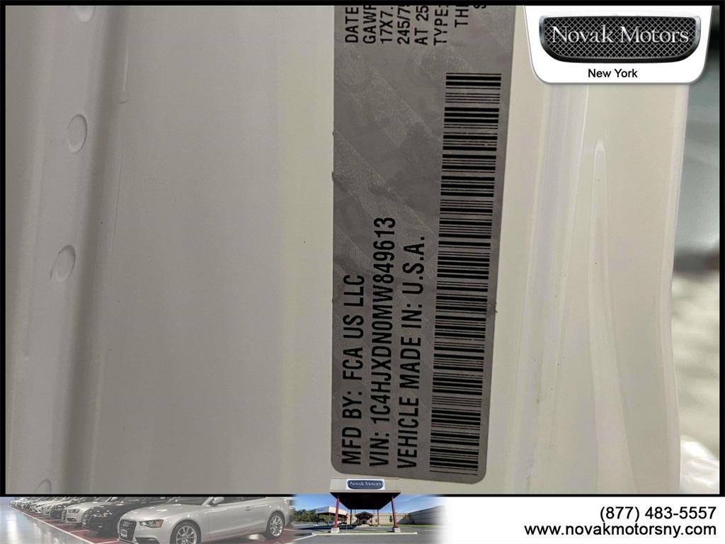 used 2021 Jeep Wrangler Unlimited car, priced at $28,490