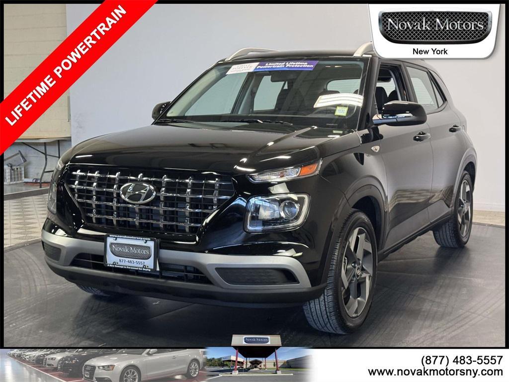 used 2025 Hyundai Venue car, priced at $21,595