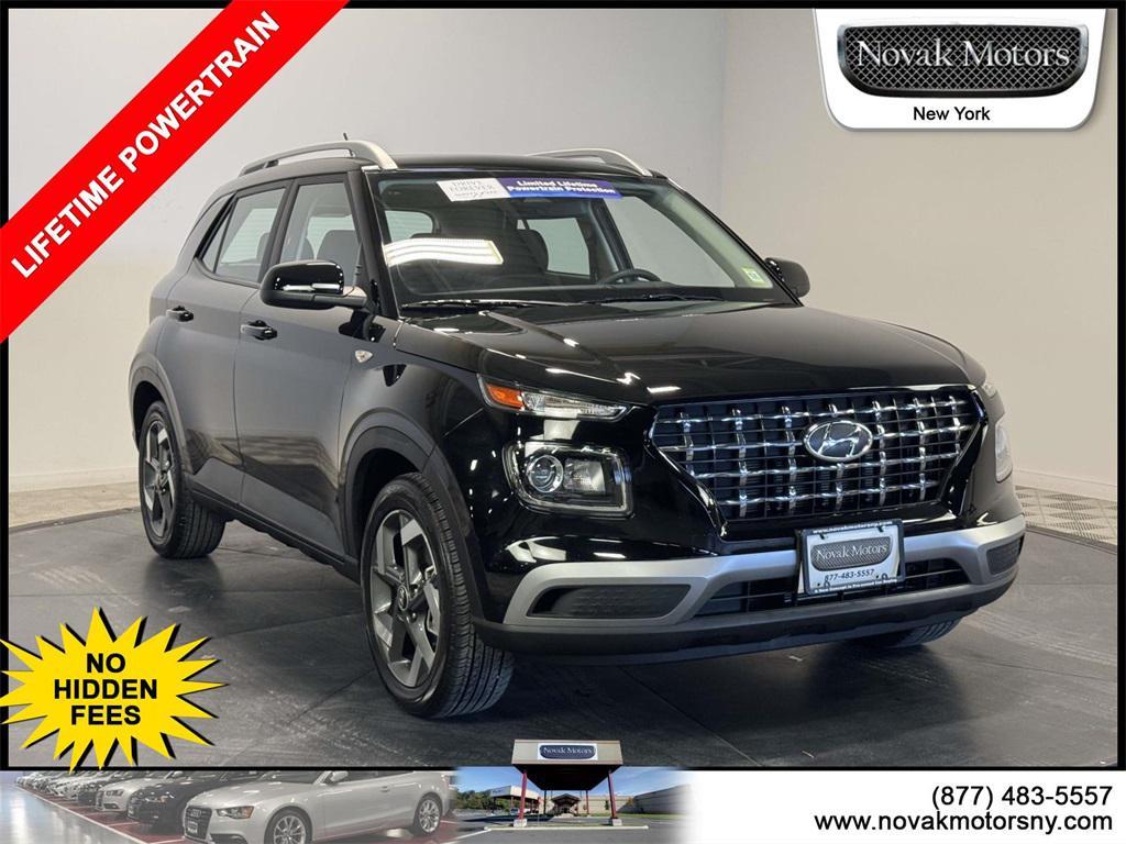 used 2025 Hyundai Venue car, priced at $21,595