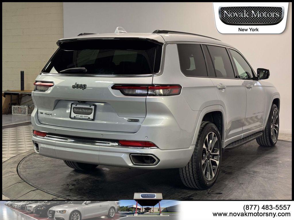 used 2021 Jeep Grand Cherokee L car, priced at $33,195