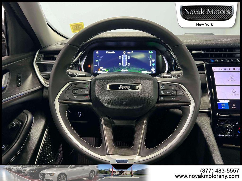 used 2023 Jeep Grand Cherokee 4xe car, priced at $30,895