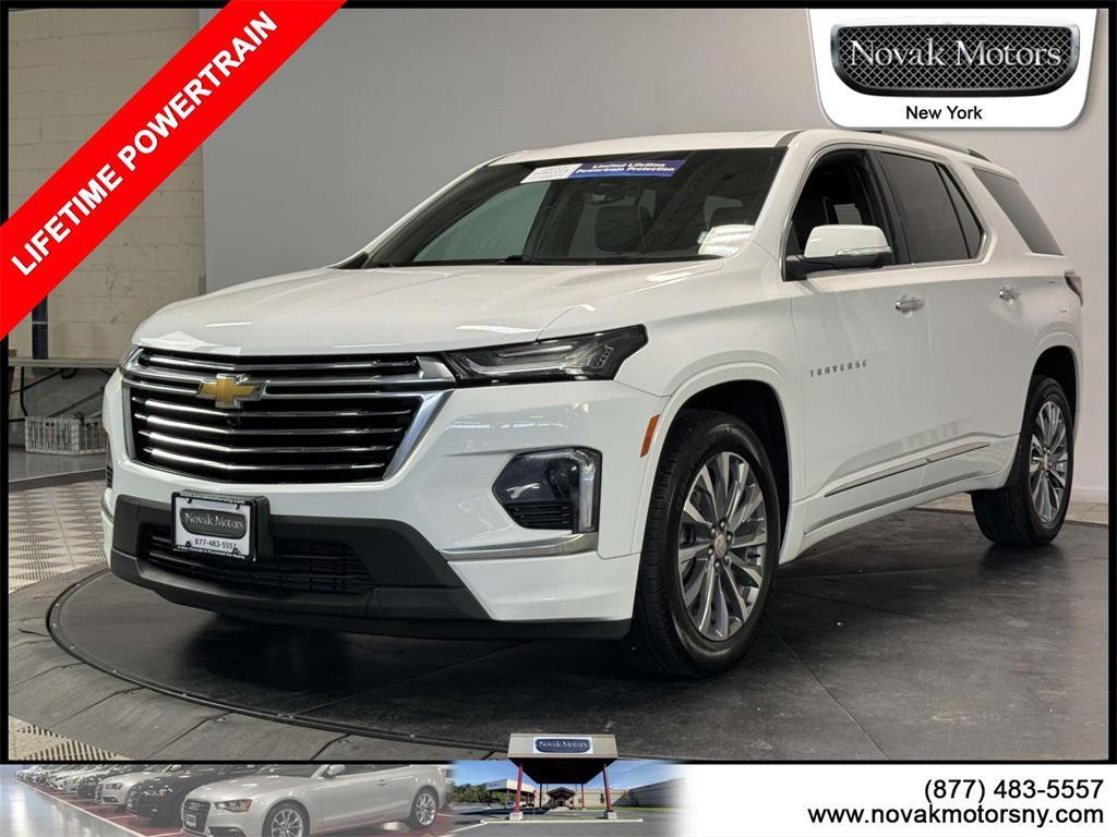 used 2023 Chevrolet Traverse car, priced at $35,597