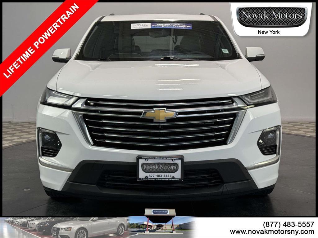 used 2023 Chevrolet Traverse car, priced at $35,597