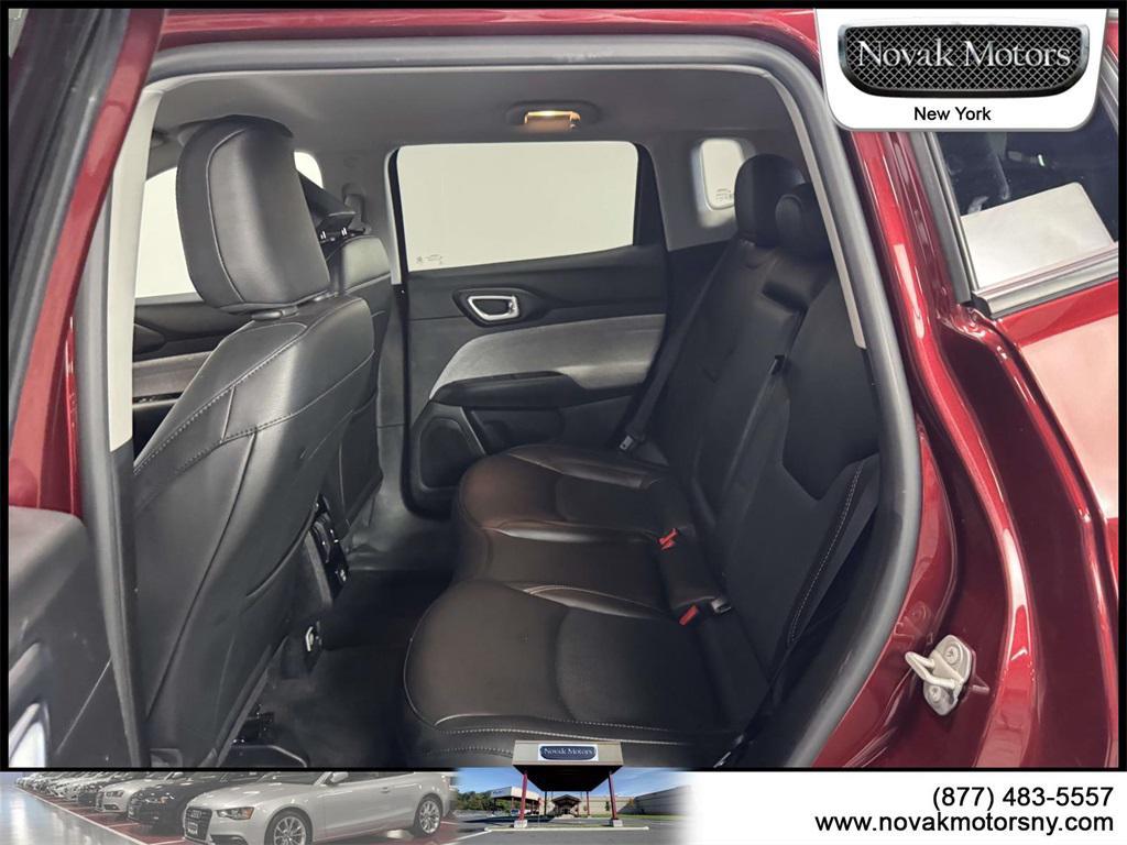 used 2022 Jeep Compass car, priced at $23,599