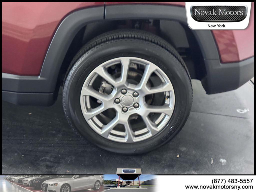 used 2022 Jeep Compass car, priced at $23,599