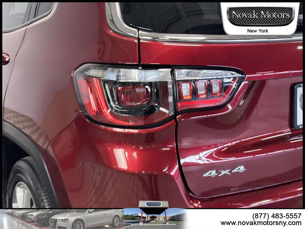 used 2022 Jeep Compass car, priced at $23,599