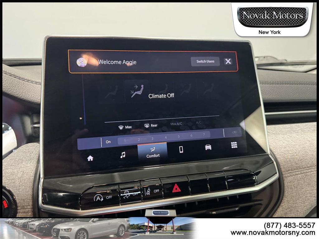 used 2022 Jeep Compass car, priced at $23,599