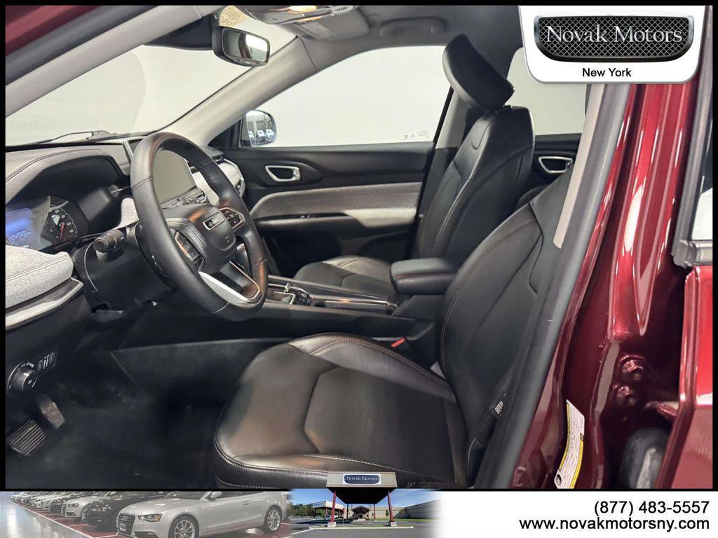 used 2022 Jeep Compass car, priced at $22,499