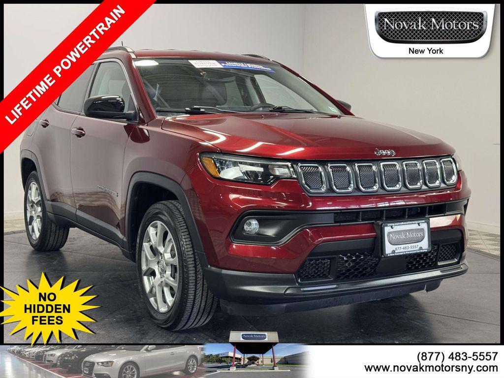 used 2022 Jeep Compass car, priced at $22,399