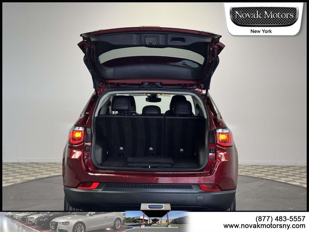 used 2022 Jeep Compass car, priced at $23,599