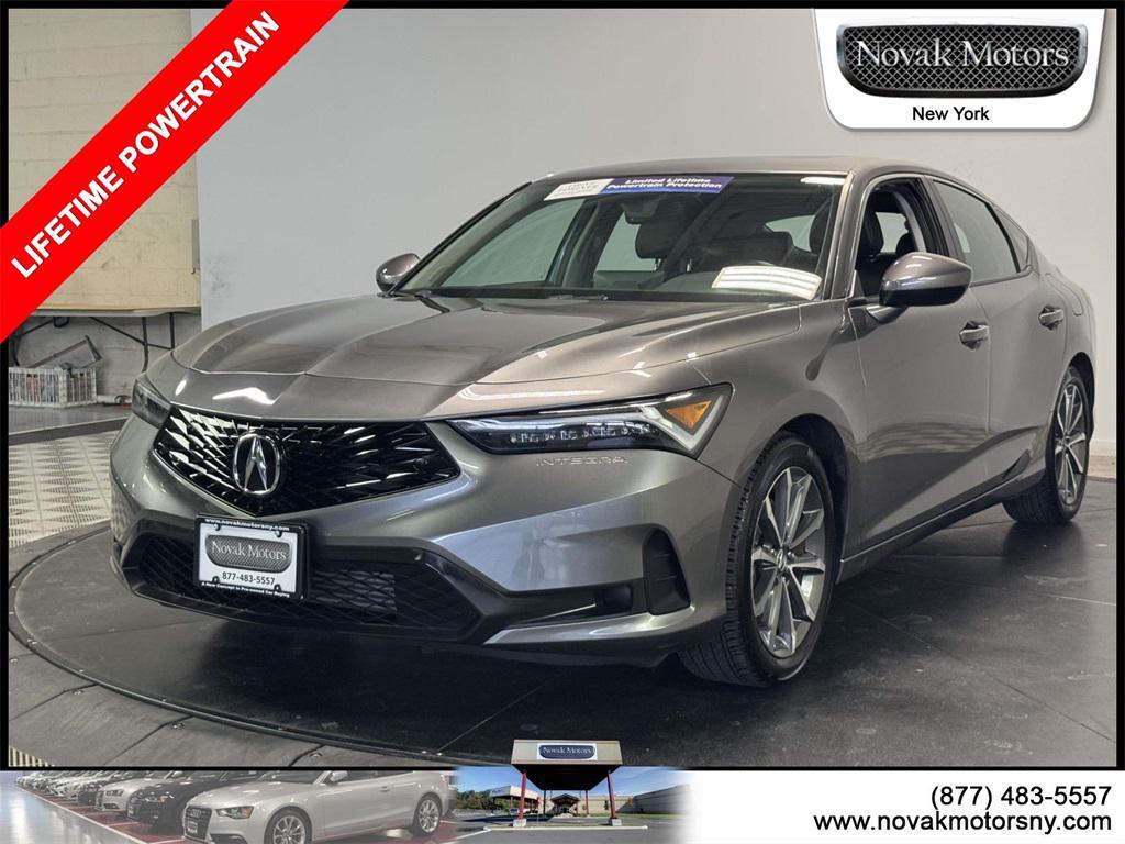 used 2024 Acura Integra car, priced at $25,895