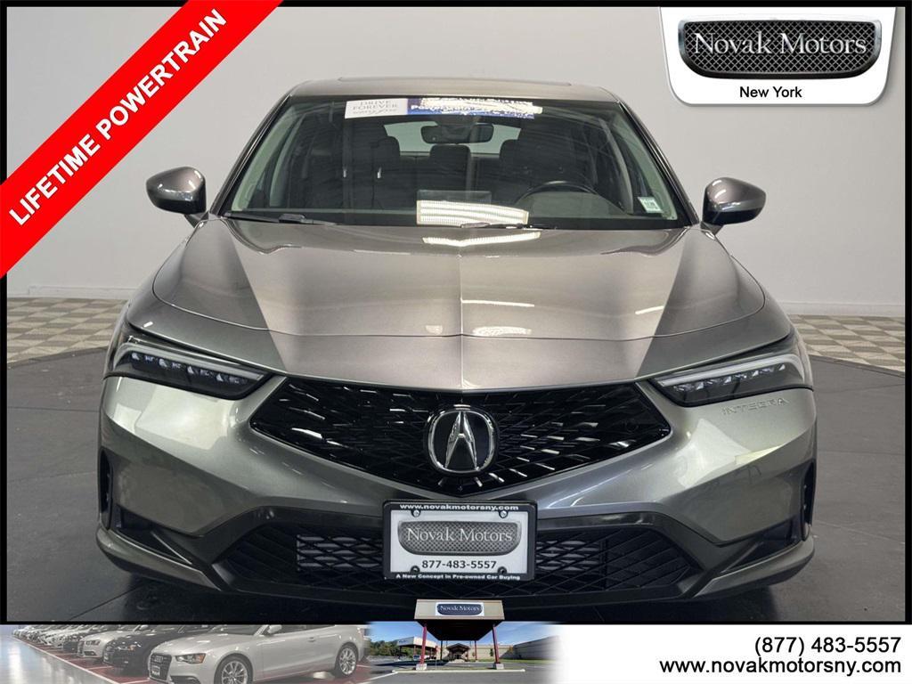 used 2024 Acura Integra car, priced at $25,895