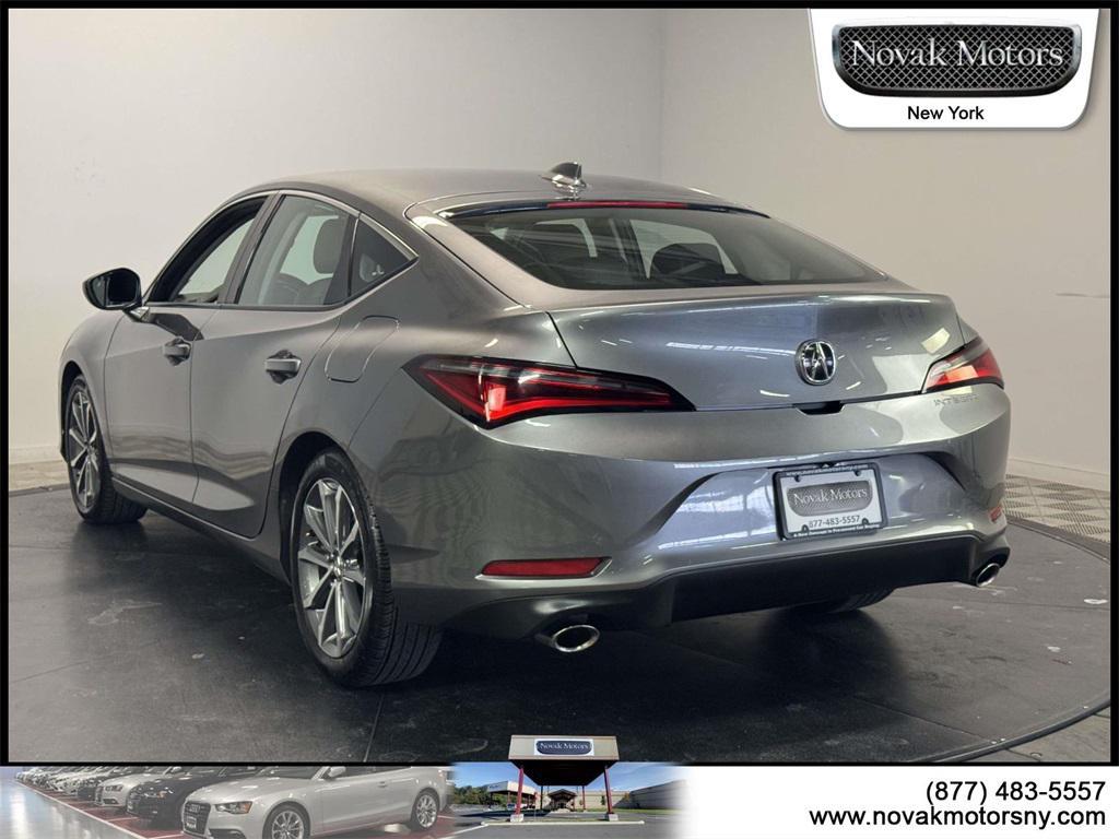 used 2024 Acura Integra car, priced at $25,895