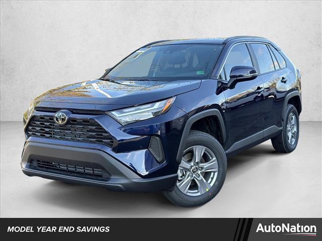 new 2025 Toyota RAV4 car, priced at $32,934