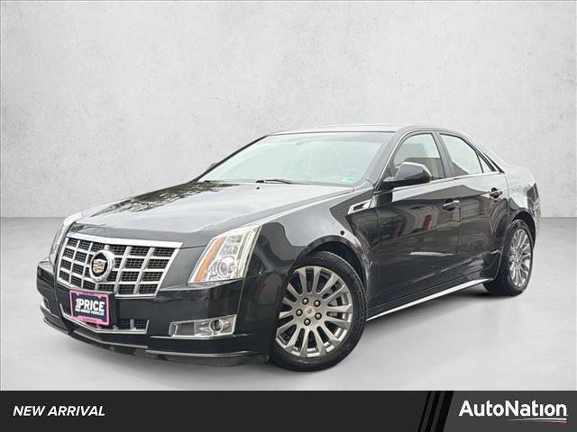 used 2013 Cadillac CTS car, priced at $12,928
