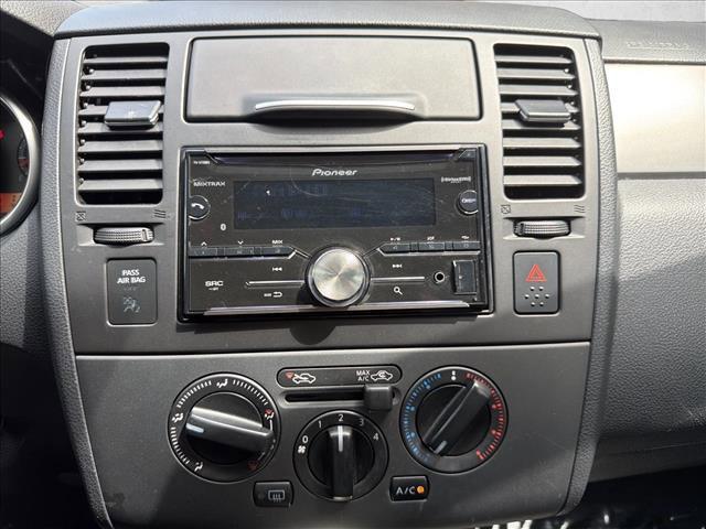 used 2011 Nissan Versa car, priced at $4,788