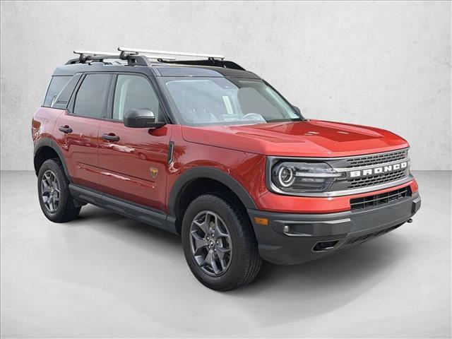 used 2022 Ford Bronco Sport car, priced at $24,353