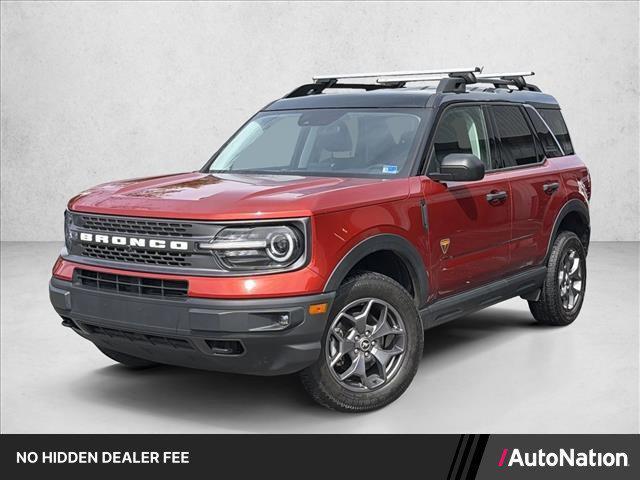 used 2022 Ford Bronco Sport car, priced at $23,488