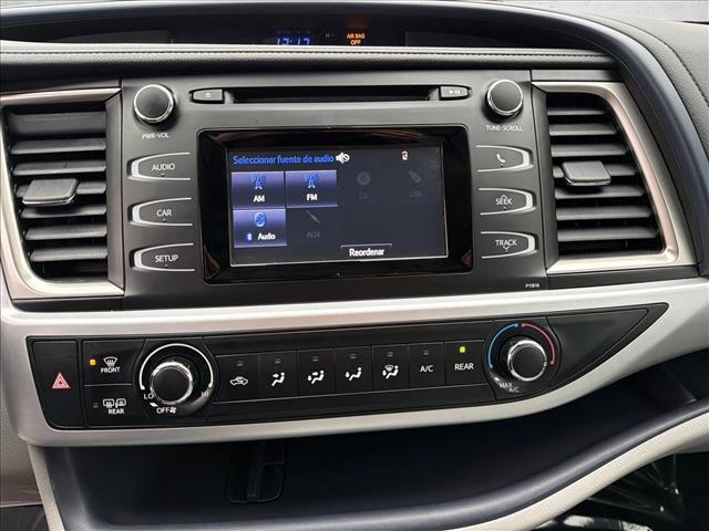 used 2019 Toyota Highlander car, priced at $19,771