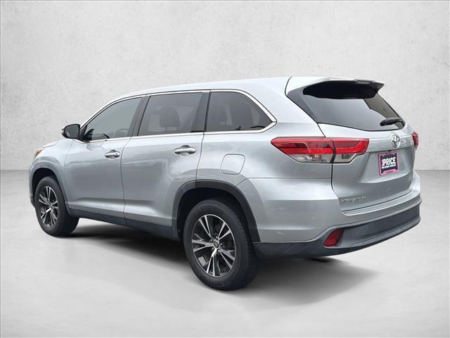 used 2019 Toyota Highlander car, priced at $19,771