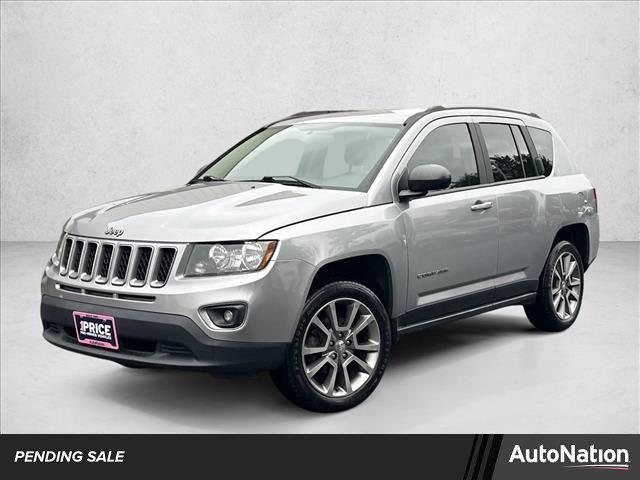 used 2017 Jeep Compass car, priced at $7,298