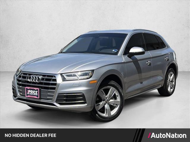 used 2018 Audi Q5 car, priced at $13,988