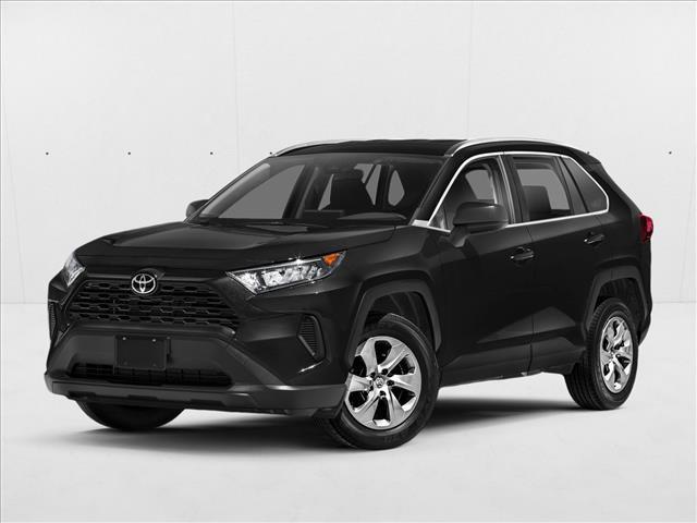 used 2021 Toyota RAV4 car, priced at $25,300
