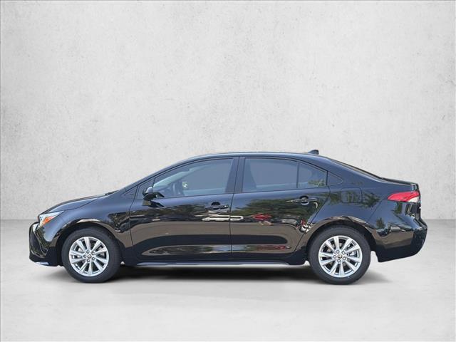 new 2026 Toyota Corolla Hybrid car, priced at $27,093