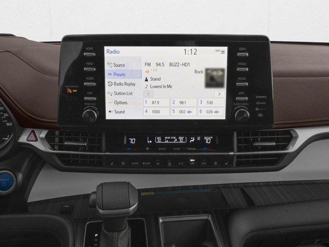 new 2026 Toyota Sienna car, priced at $62,988
