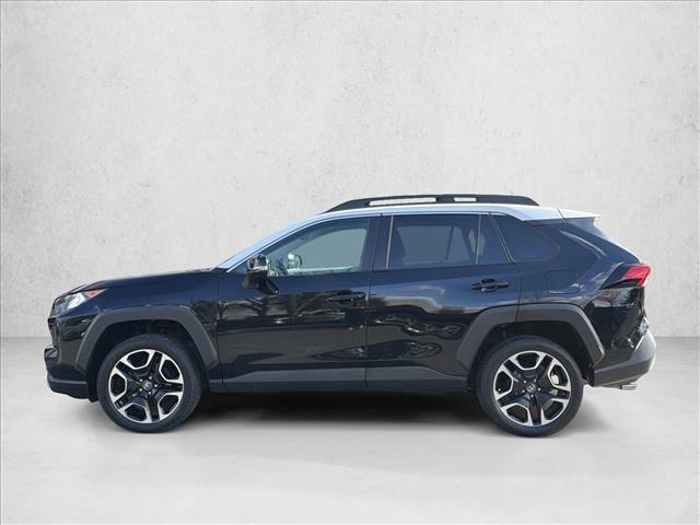 used 2019 Toyota RAV4 car, priced at $18,498