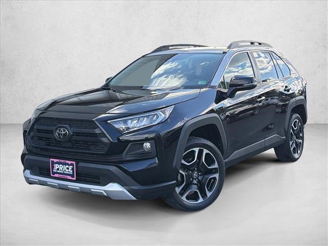used 2019 Toyota RAV4 car, priced at $18,498