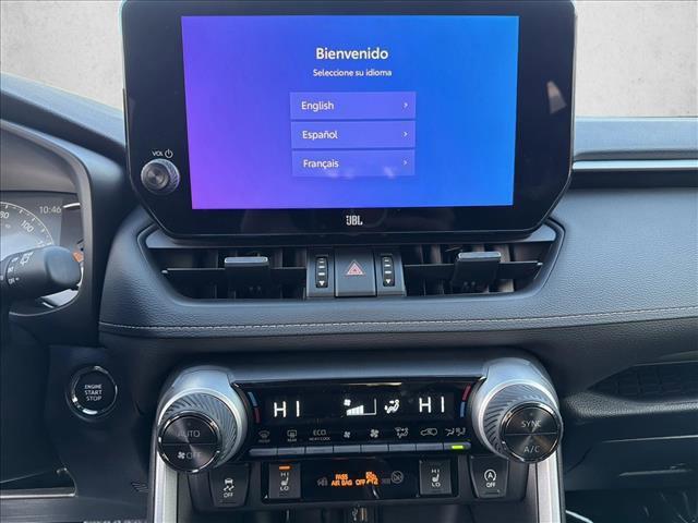 new 2025 Toyota RAV4 car, priced at $38,995