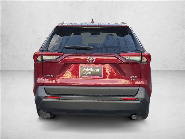new 2025 Toyota RAV4 car, priced at $38,995