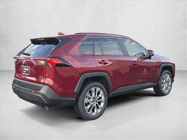 new 2025 Toyota RAV4 car, priced at $38,995